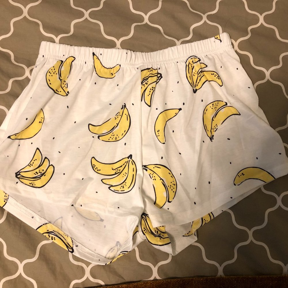 Pajama Shorts